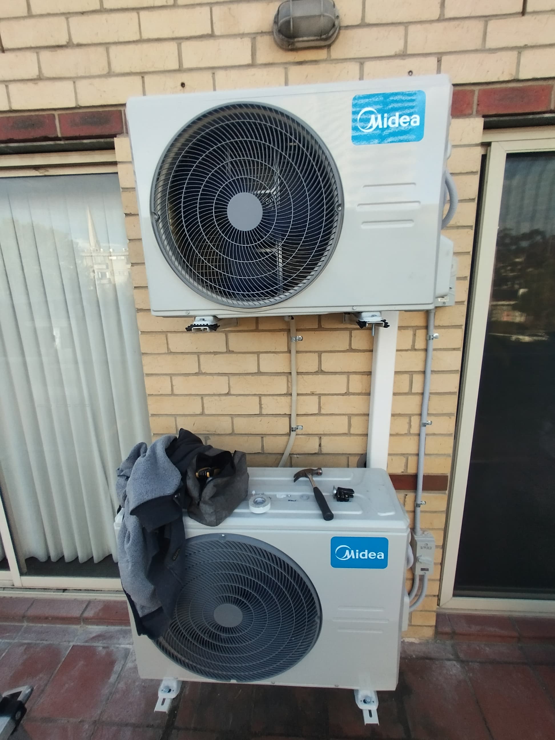 Professional Air Conditioning Installation services provided by LDS Air & Electrical in Melbourne