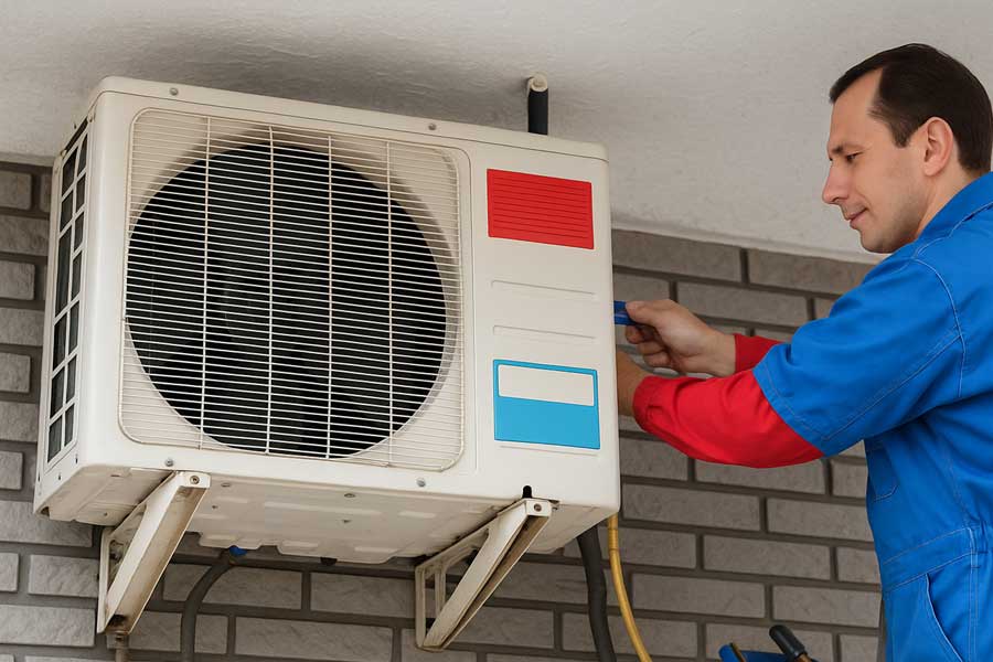 How to Service an Air Conditioner Unit