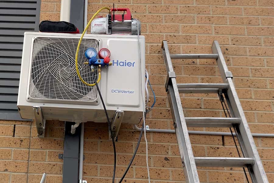 Can an Electrician Install an Air Conditioner