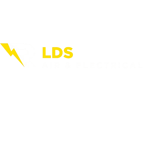 LDS Air & Electrical logo background watermark