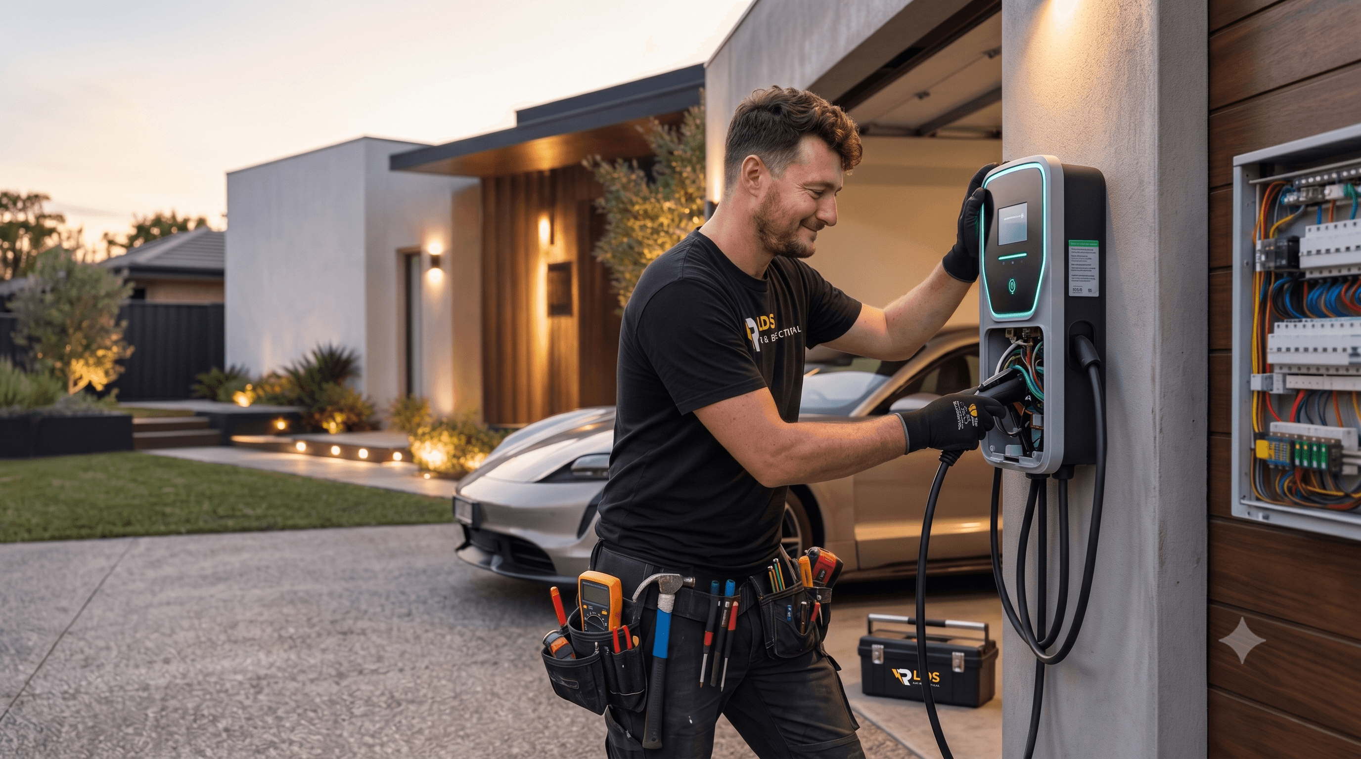 EV Charger Installation