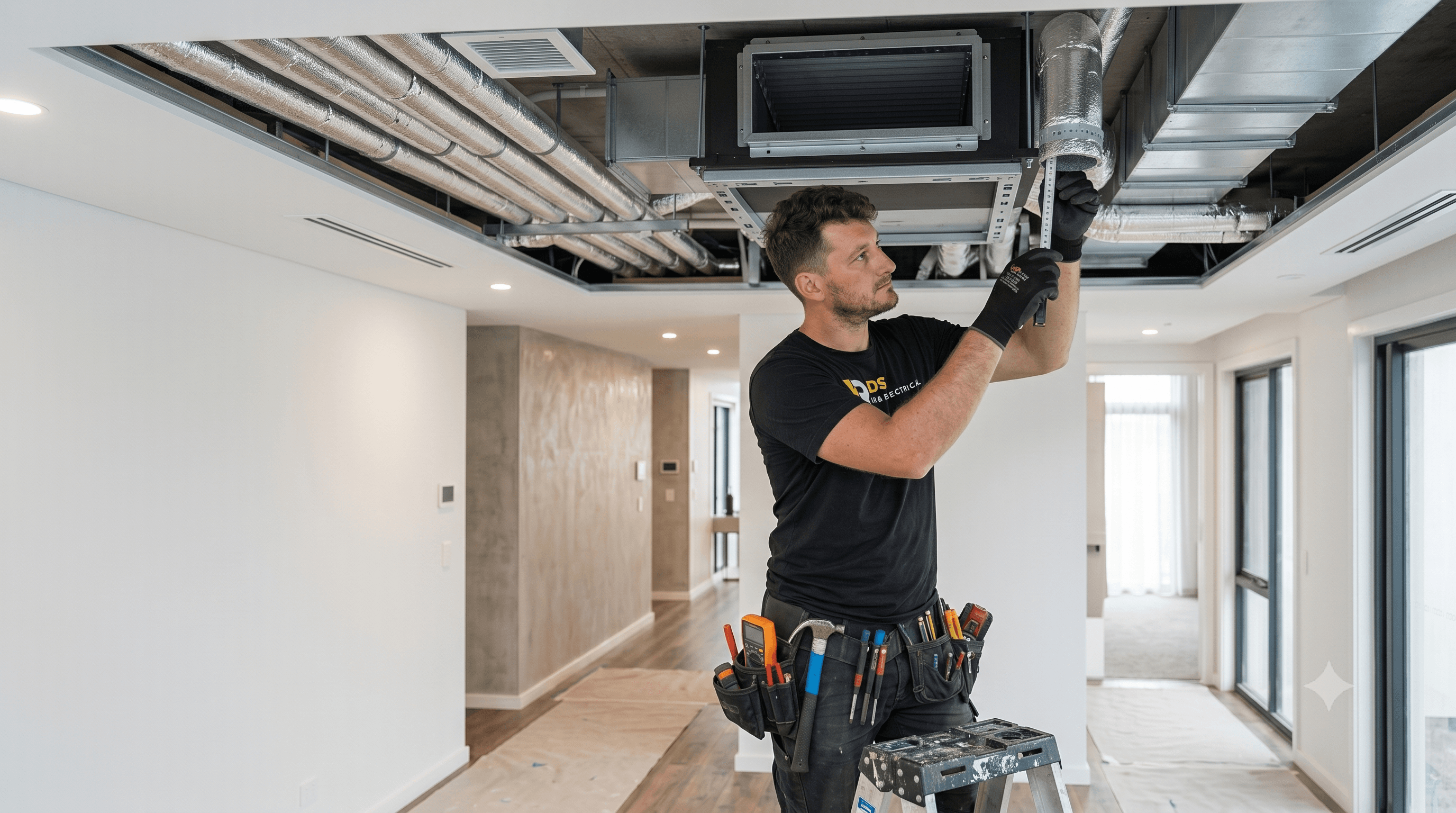 Ducted AC & Heating Installation