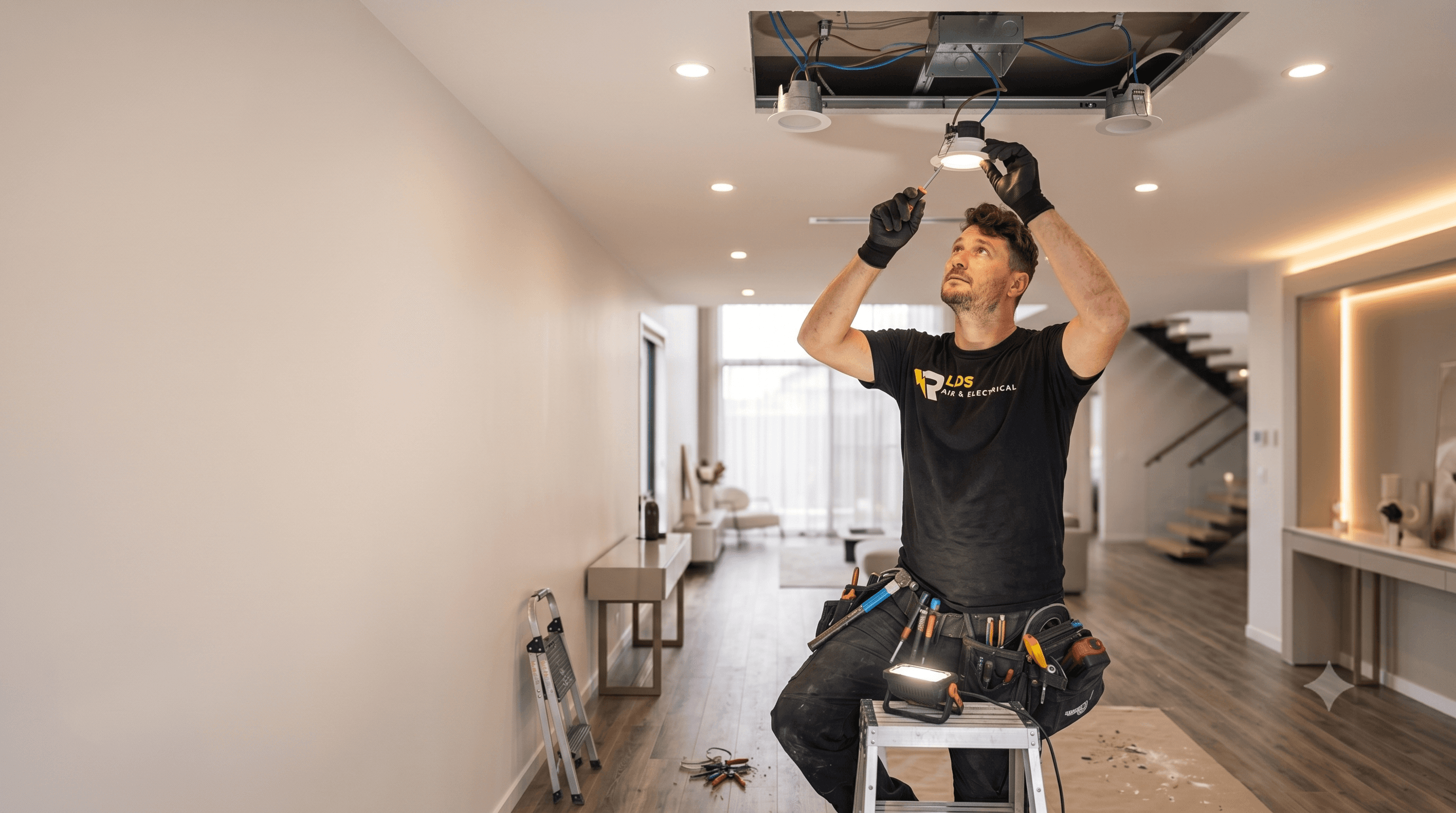 LED Lighting Installation