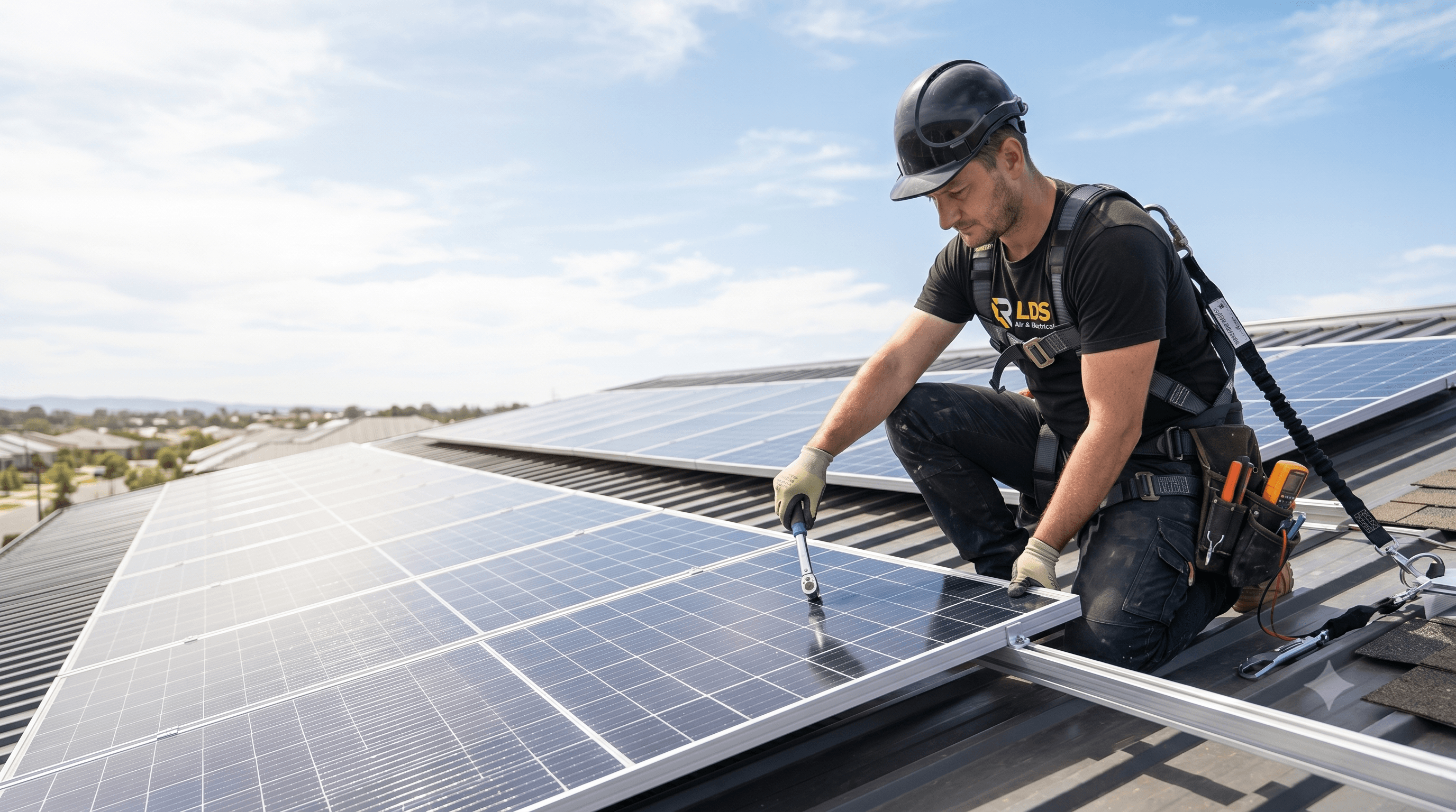 Solar Panel Installation